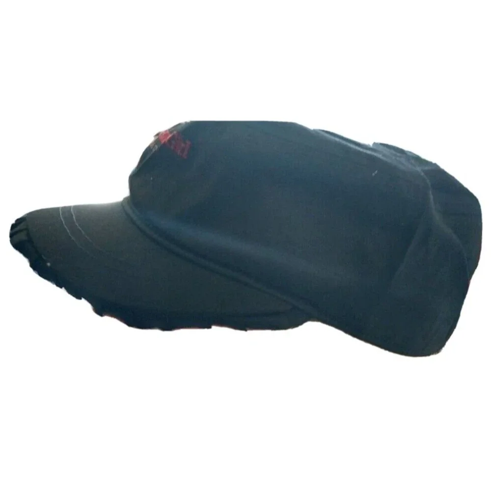 American Girl Youth Black Star Baseball Cap Kansas City Hat New